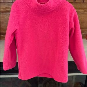 Dudley Stephens Toddler Pink Fleece turtleneck